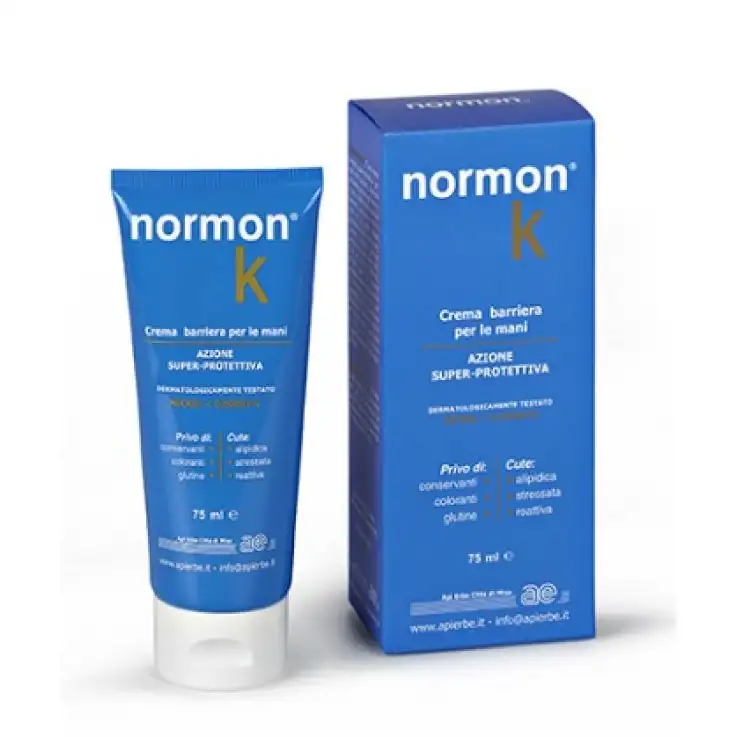 NORMON K CR/BARRIERA MANI 75ML