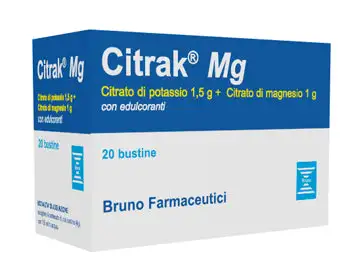 Citrak mg 20 bustine