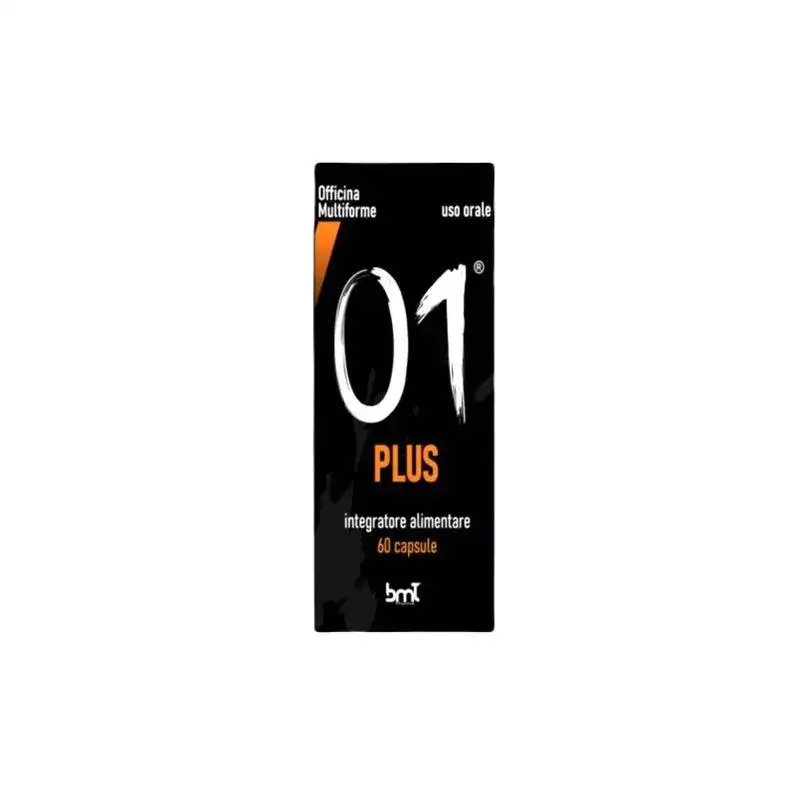 01 plus 60 capsule - integratore per la pelle