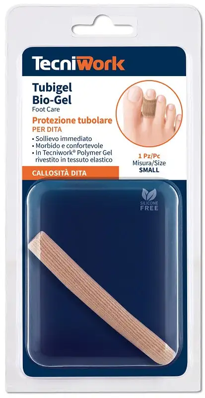 Biogel tubo tessuto small 1 pezzo in blister