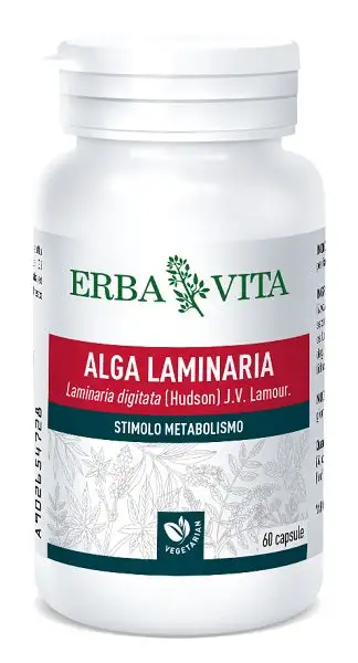 Alga laminaria 60 capsule 500 mg