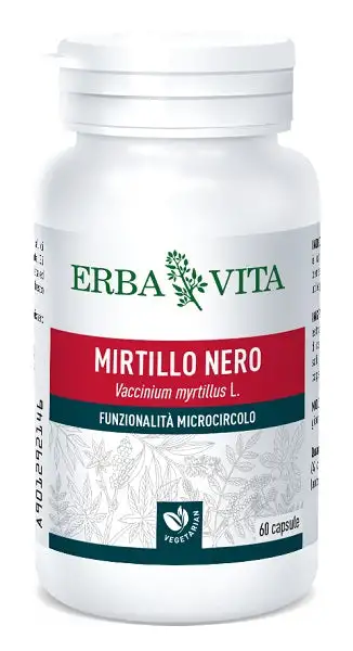 Mirtillo bacche 60 capsule