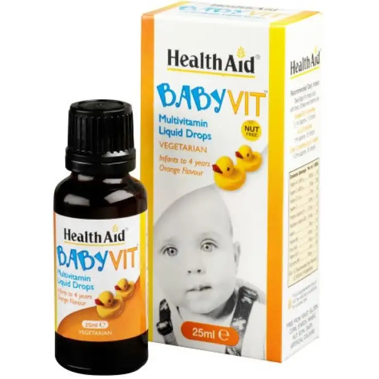 HEALTH AID Baby-Vit 25ml