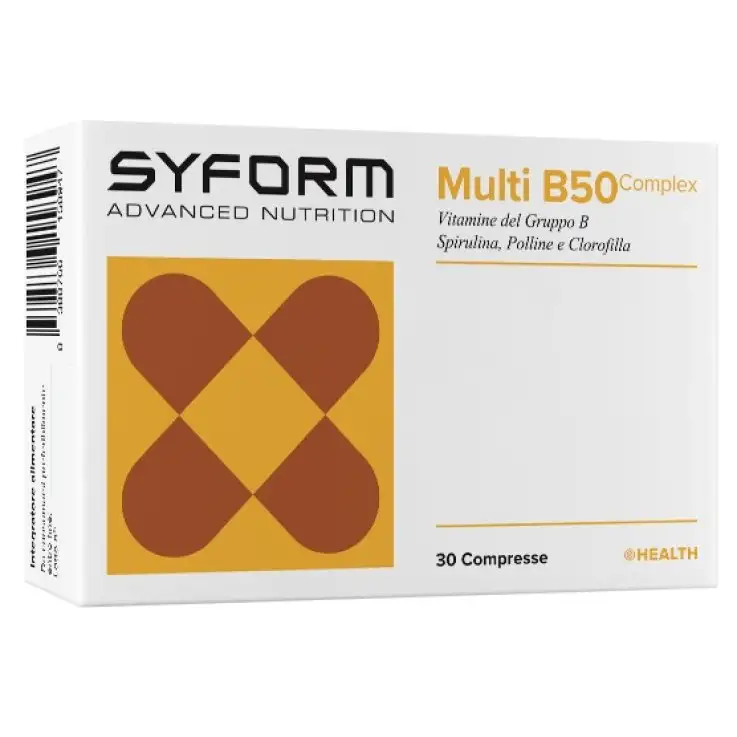 MULTI B50 COMPLEX 30 COMPRESSE DA 1200 MG