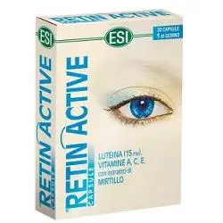 Esi retin active 20 capsule