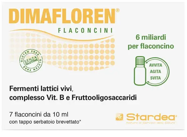 Dimafloren 7 flaconcini monodose 10 ml