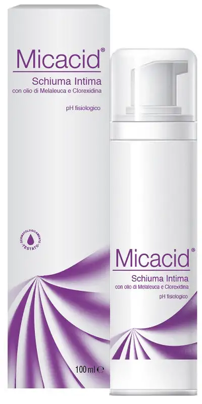 Micacid schiuma intima 100 ml