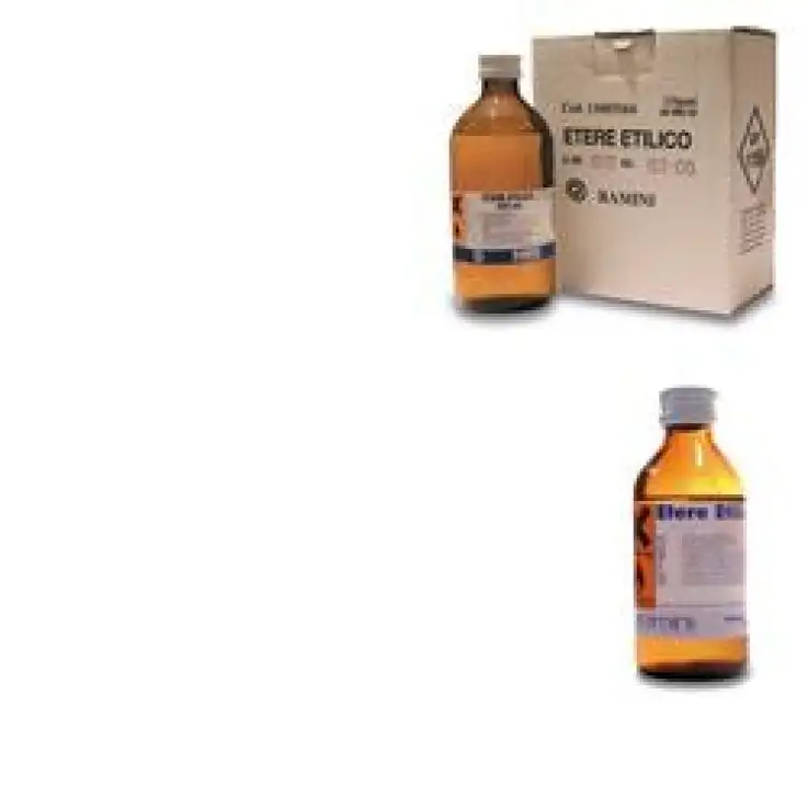 ETERE ETILICO 90 ML VETRO