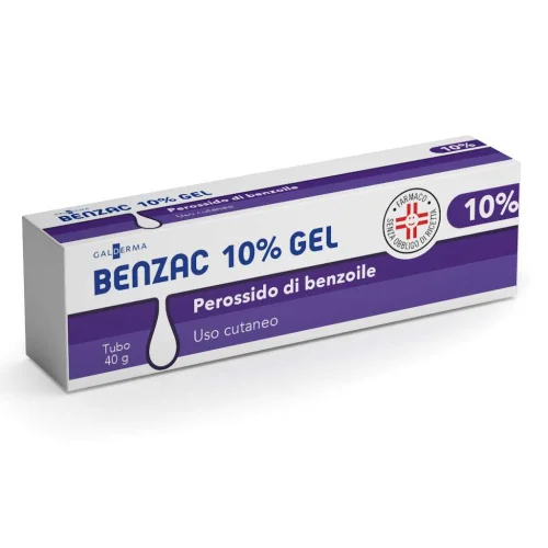 Benzac Gel 40 g 10%