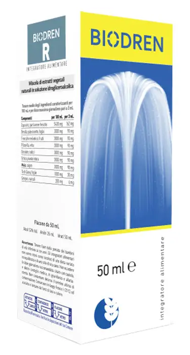 Biodren r soluzione idroalcolica 50 ml
