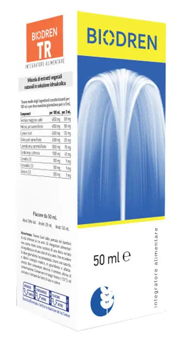Biodren tr 50 ml soluzione idroalcolica