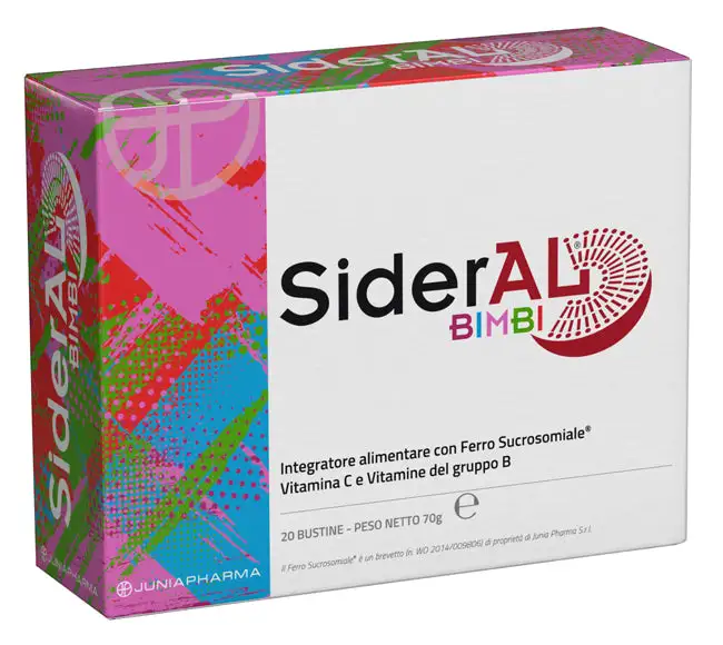Sideral bimbi 20 bustine
