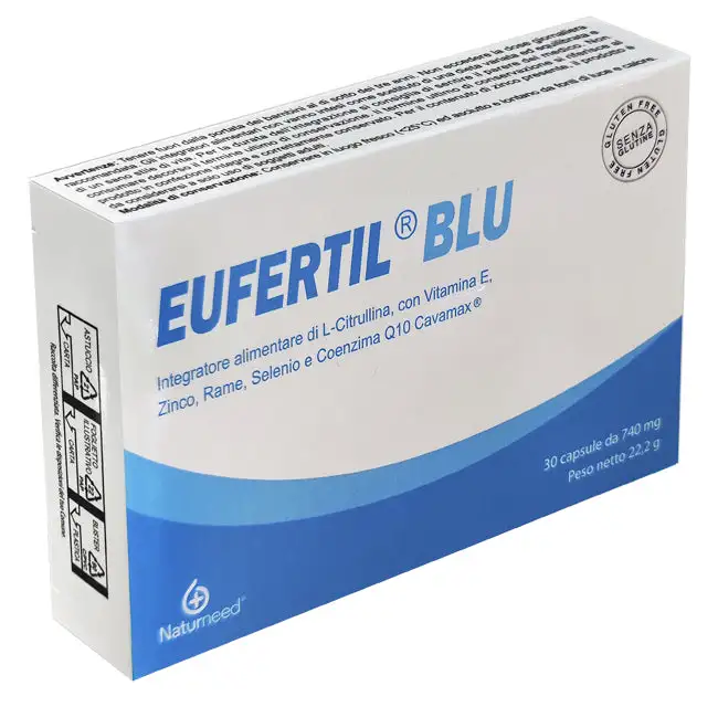 Eufertil blu 30 capsule