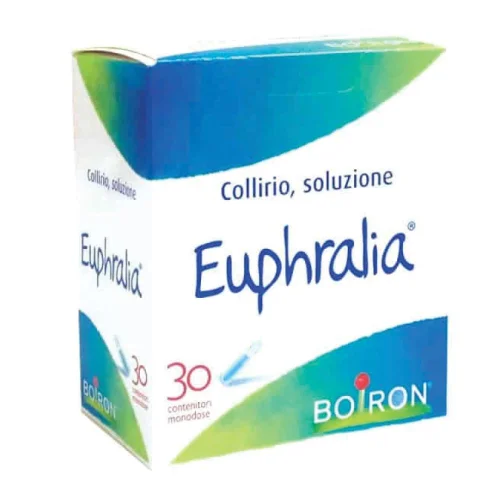 Euphralia Collirio 30 Contenitori 0,4 ml - Trattamento per occhi irritati