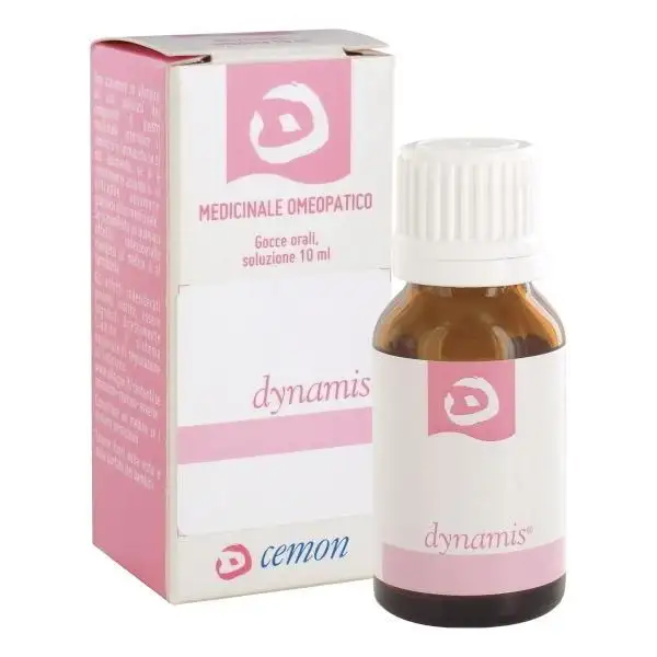 Argentum Metallicum Dynamis Orale Gocce 5 Ch 10ml