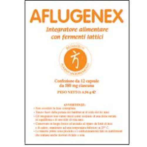 Aflugenex 12 Capsule