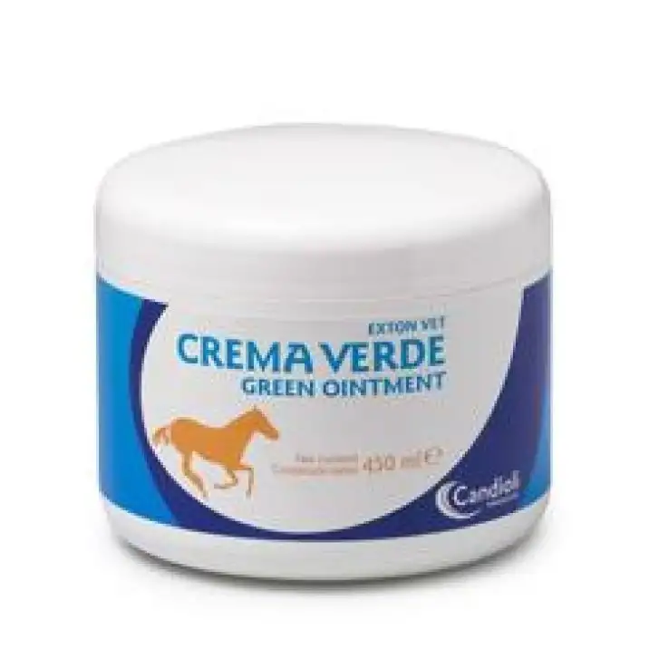 V CREMA VERDE 450GR CANDIOLI