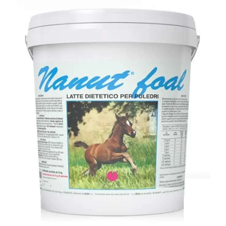 V NANUT FOAL 10KG LATTE X PULEDR