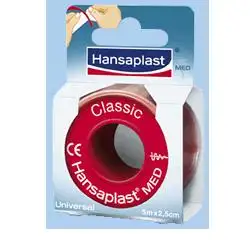 Cerotto rocchetto hansaplast classic 5mx2,50cm 1 pezzo