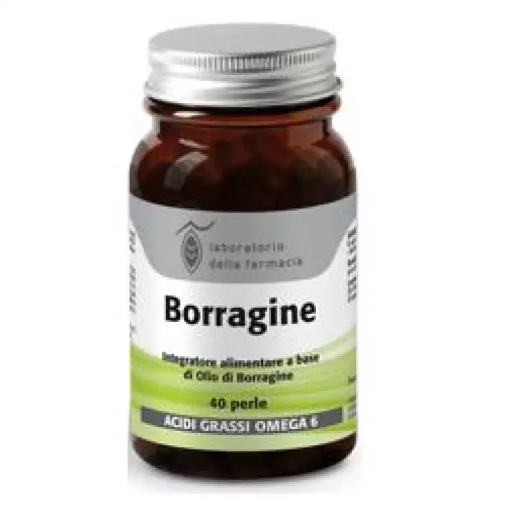LABORATORIO DELLA FARMACIA BORRAGINE 40 PERLE LINEA INTEGRAZIONE BASICA