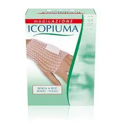 Icopiuma benda a compressione fisiologica per mano e polso cal 3 1 pezzo