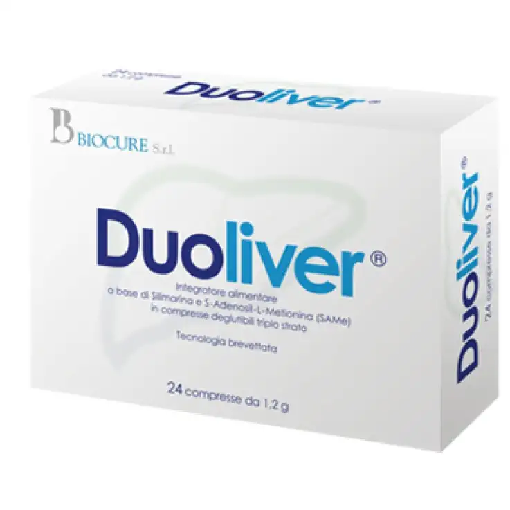 DUOLIVER 24 COMPRESSE