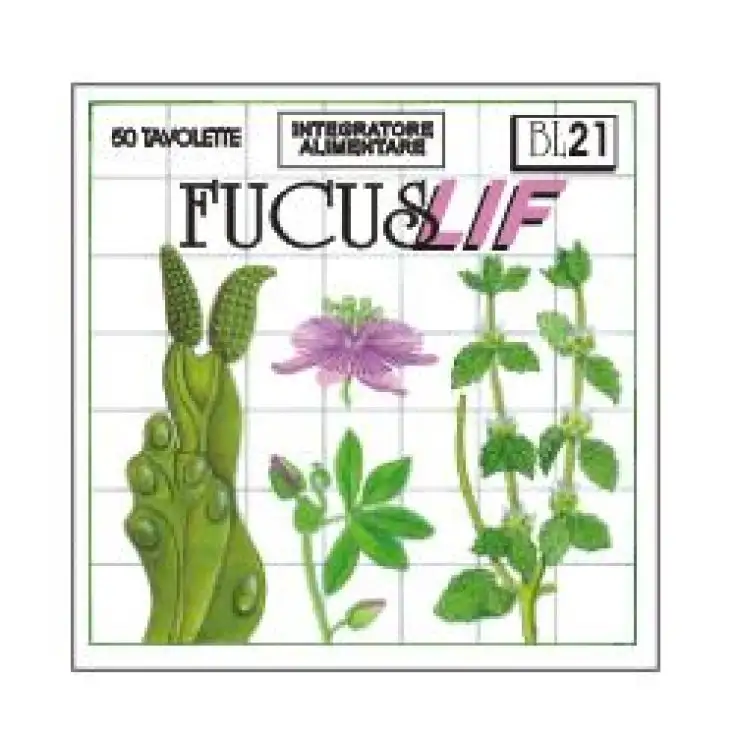 FUCUS-LIF 60TAV BETTER LIFE