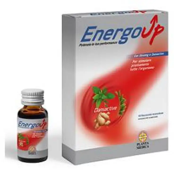 ENERGO UP 10 FLACONCINI 15 G