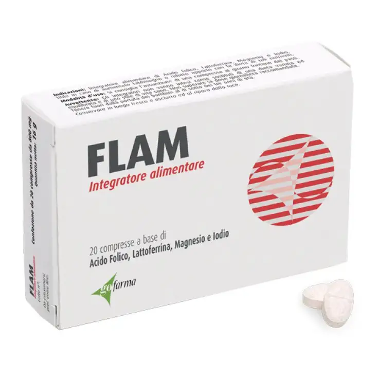 FLAM 20 COMPRESSE