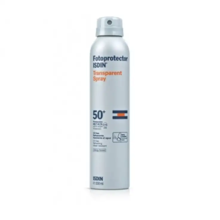 FOTOPROTECTOR TRANSPARENT SPRAY 50+ 200 ML