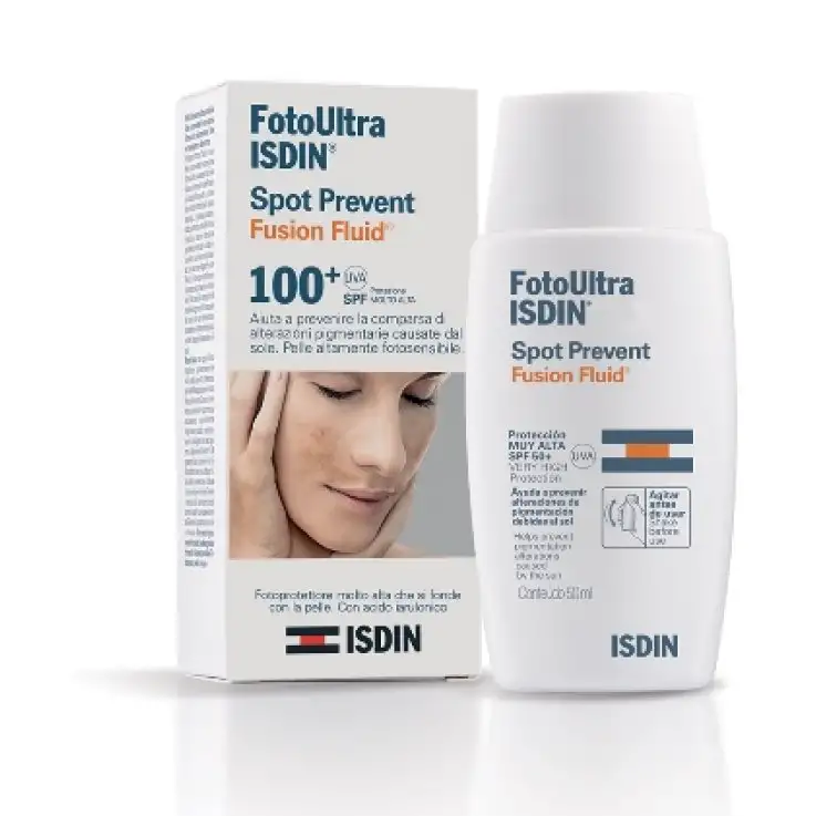 FOTO ULTRA ISDIN SPOT PREVENT FUSION FLUID 100+ 50 ML