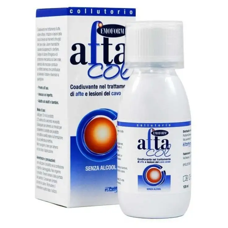 EMOFORM AFTACOL COLLUTORIO PER IGIENE DENTALE 120 ML