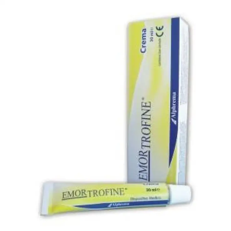 EMORTROFINE CREMA PROCTOLOGICA 30 ML