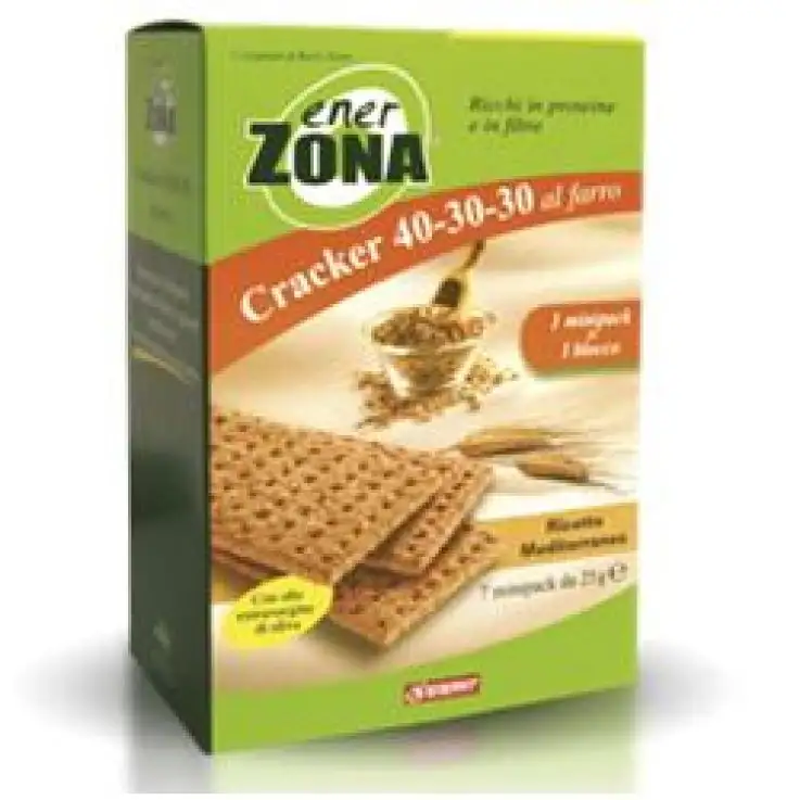 ENERZONA CRACKER MEDITERRANEO 7 MINIPACK DA 3 CRACKER