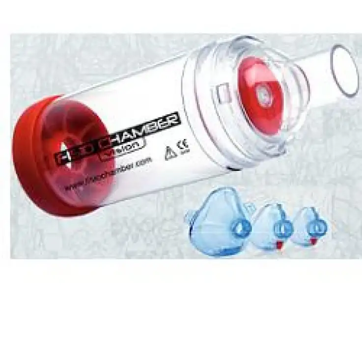 FISIOCHAMBER VISION STANDARD CAMERA DI INALAZIONE ANTI STATICA CON BOCCAGLIO BAMBINO 6 ANNI