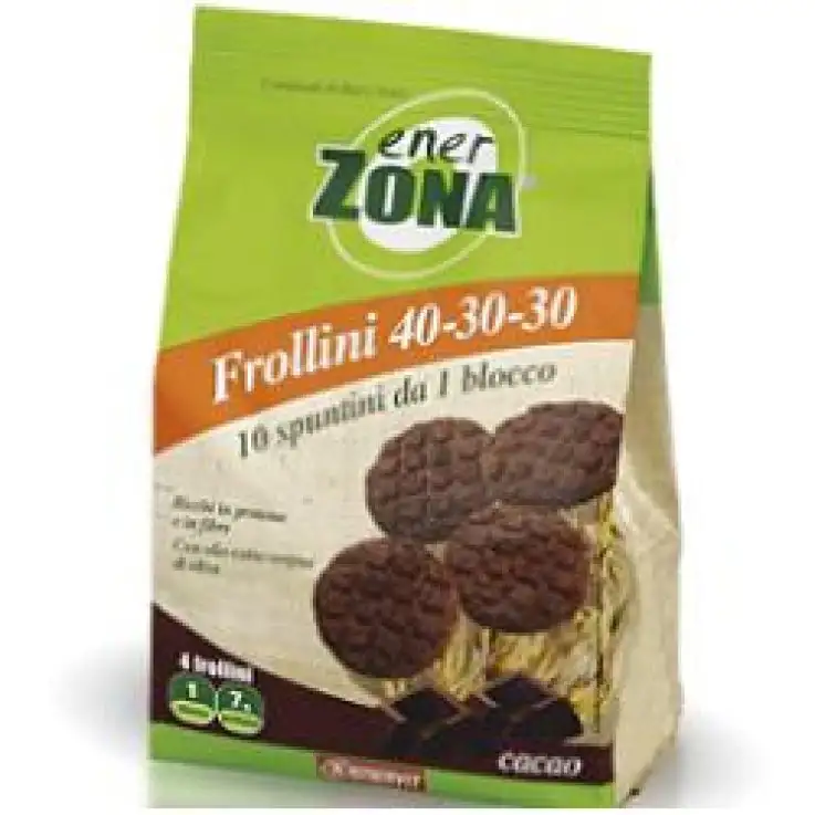 ENERZONA FROLLINI CACAO 250 GRAMMI