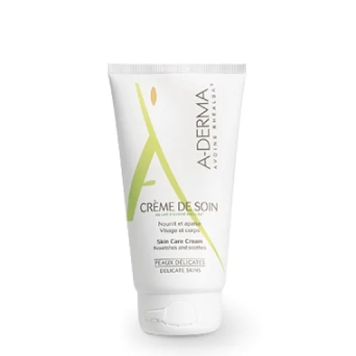A-Derma Les Indispensables Crema Eudermica 50 ml - Idrata la pelle delicata di tutta la famiglia