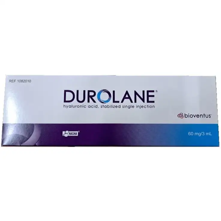 SIRINGA INTRA-ARTICOLARE DUROLANE ACIDO IALURONICO GEL 60 MG3 ML