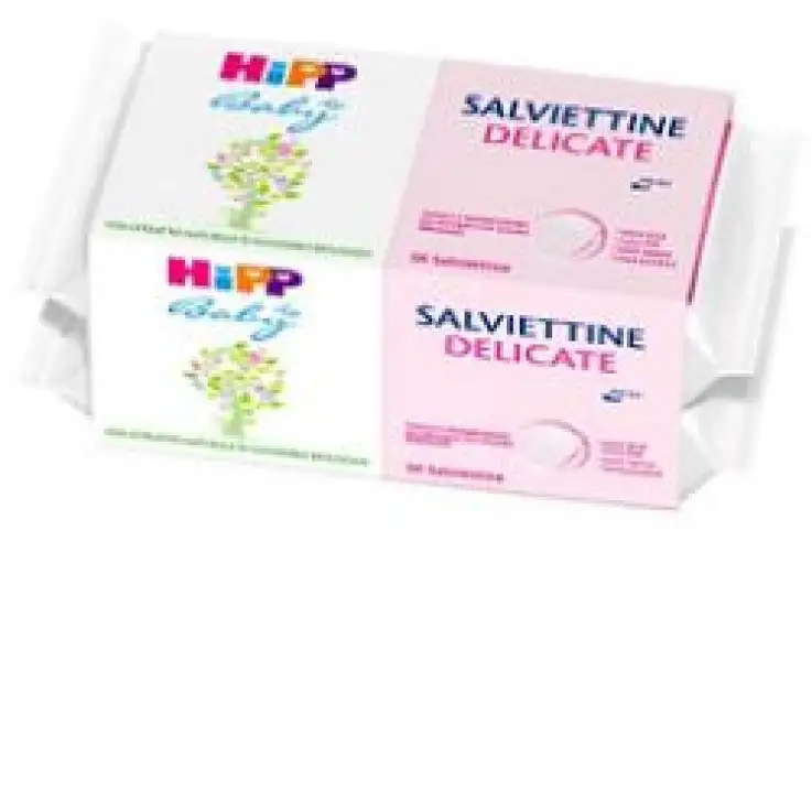 HIPP SALVIETTE BPACK 2X56PZ