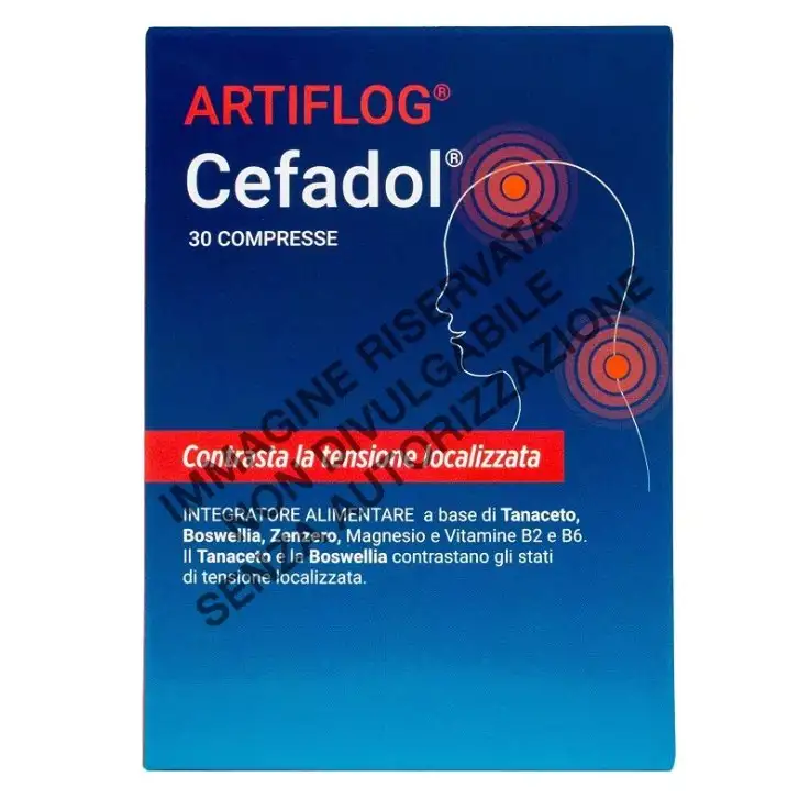 LABORATORIO DELLA FARMACIA CEFADOL 45 COMPRESSE 36 G LINEA ARTROLAB