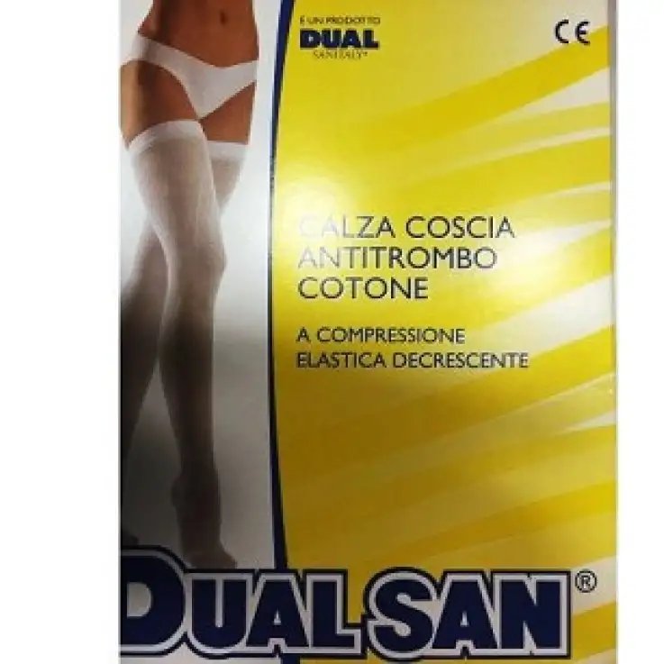 DUALSAN CALZA ANTITROMBO SENZA TASSELLO 2