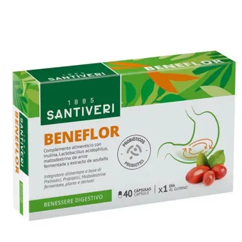 Beneflor 40 capsule da 0,5 g