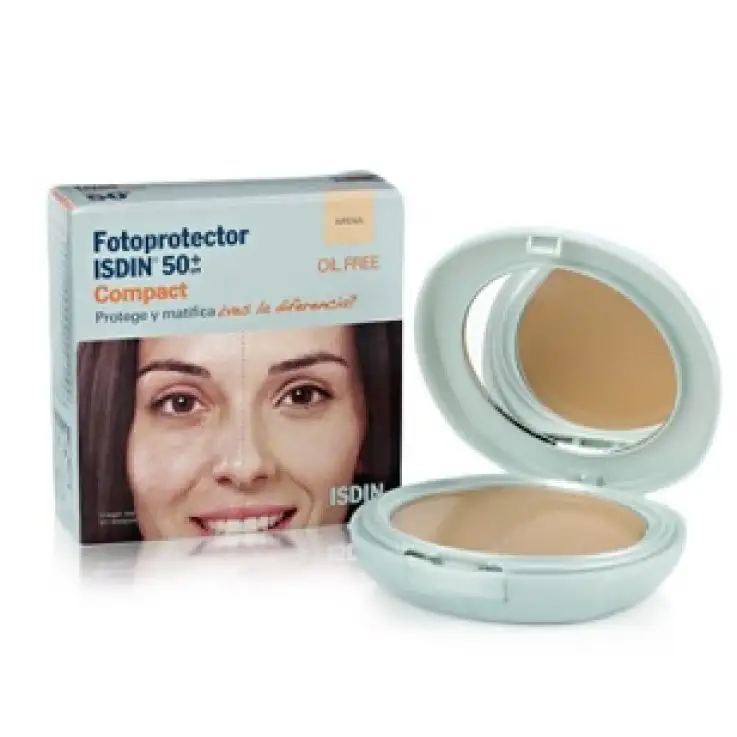 FOTOPROTECTOR COMPACT50+ ARENA SABBIA
