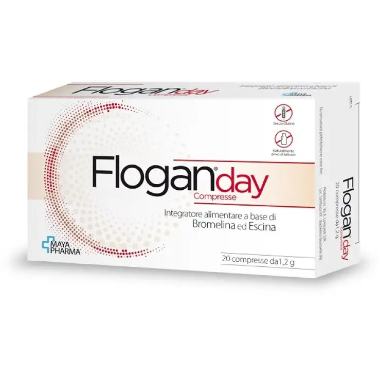 FLOGAN DAY 20 COMPRESSE