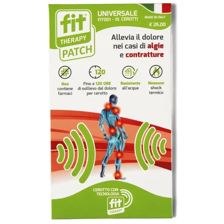 CEROTTO FIT THERAPY UNIVERSALE 10 PEZZI