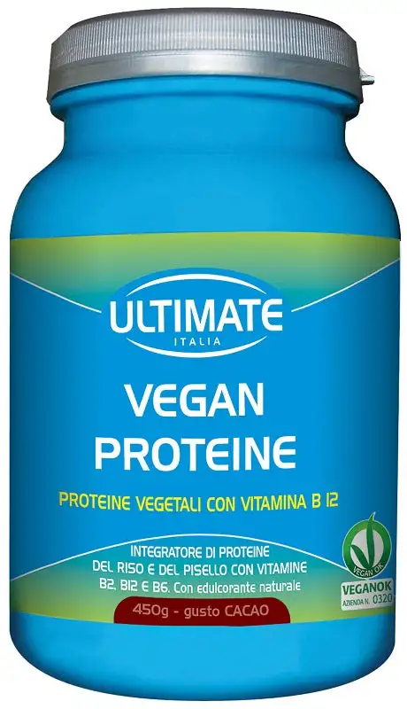 Ultimate vegan proteine gusto cacao