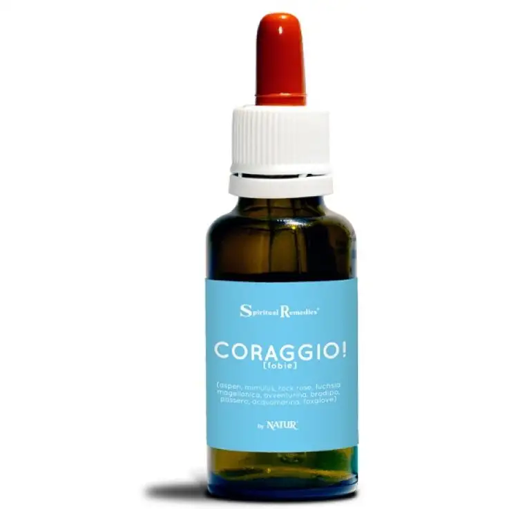 CORAGGIO FOBIE NATUR MIX 30ML