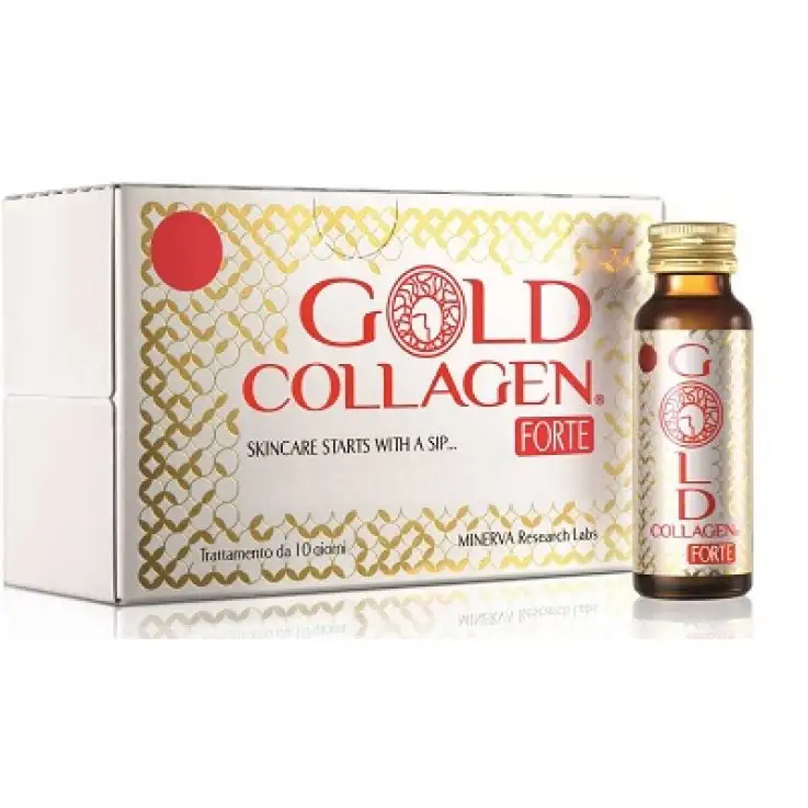 GOLD COLLAGEN FORTE 10 FLACONI