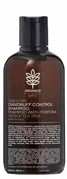 Organics pharm dandruff control shampoo neem oil and tea tree 250 ml