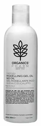 Organics pharm modelling gel oil non oil oat and eucalyptus 250 ml